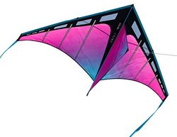Prism Zenith 7 Cerf-Volant Unisex Adult, Ultraviolet, 218 x 127 cm