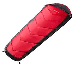 BLACK CREVICE kinderslaapzak, rood