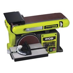 Ryobi 5133002858 - Lixadeira de fita estacionária, elétrica com cabo.