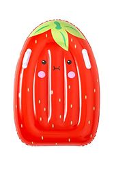 Bestway 43260 Bouée Gonflable Enfant 84 cm x 56 cm - Modèle aléatoire Fraise, Cactus ou Ananas