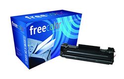 Freecolor CF283A för HP LaserJet M125/M127 MFP, premium-toner, återbehandlad 1 500 sidor, med 5% täckning, svart