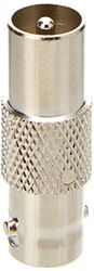Pro Signal PSG01745 Adapter, BNC Socket naar TV Coax Plug