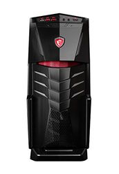 MSI AEGIS Ti Gaming Desktop PC (Black) - (Intel Core i7-6700K, 32 GB RAM, 256 GB SSD Plus 2 TB HDD, NVIDIA GeForce GTX 1080 Graphics Card, Windows 10)
