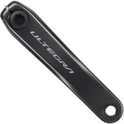 SHIMANO Y0ng98030, Pedivella Sinistra FC-R8100, 160 mm Unisex, Nero