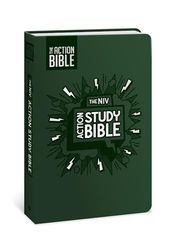 The Niv Action Study Bible: Leathersoft, Forest, Full Color