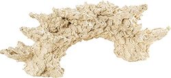 ARKA Rifkeramische rifboog, 50 cm, natuurlijke rifboog, ideaal voor het creëren van dynamische aquariumlay-outs, ondersteunt de biodiversiteit, Made in Germany.