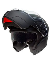 ON BOARD LEVEL HELMENTS Casque modulaire LEVEL LUP1, UNISEX, L, noir mat