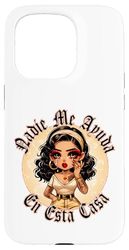 La Madre Mas Chula Chingona Cabrona Brown Pride Latina Mami Case for iPhone 15 Pro