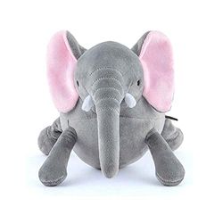 P.L.A.Y. Pet Lifestyle and You Safari - Peluche de Elefante para Perros y Gatos