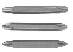 Bosch 2609255962 DIY dubbelmessenset 3-delig 60 mm, standaard, Pz 1-Pz 1 (× 1), Pz 2-Pz 2 (× 1), Pz 3-Pz 3 (× 1)