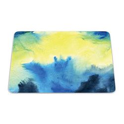 Bonamaison, Rectangle Digital Printed Mouse Pad, Non-Slip Base, for Office and Home, Size: 22 x 18 cm