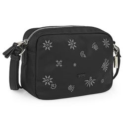 SKPAT - Bolso Bandolera Mujer - Bolso Mujer Pequeño. Bolso Mujer - Bolso Mujer Bandolera de Uso Diario - Bolso Negro Mujer 314386