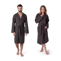 Möve, Kimono taglia M, Grigio (Grau), M
