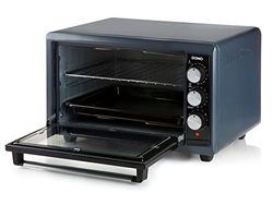 Domo DO518GO toaster oven 38 L 1300 W Black, Blue Grill
