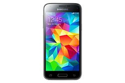 Samsung Galaxy S5 Mini - Smartphone libre Android (pantalla 4.5", cámara 8 Mp, 16 GB, Quad-Core 1.4 GHz, 1.5 GB RAM), negro (importado de Italia)