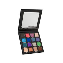 Layla You Are Rarity - Palette Ombretti con 16 colori, 4 finish: Trichrome, Metal Mirror, Butterspark Duochrome e Mat.