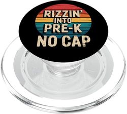 Pre-K Back to School Rizzin Into Pre-K PopSockets PopGrip for MagSafe