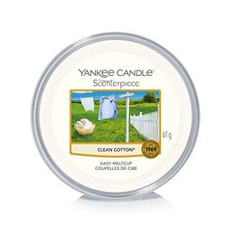 Yankee Candle Scenterpiece Easy Wax MeltCups | Ren bomull | Vax smälter för elektriska värmare | Håller upp till 24 timmar