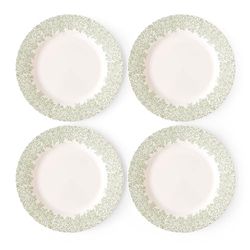 Spode Morris and Co 28cm Dinner Plate - Standen Set of 4