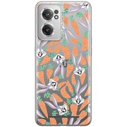 ERT GROUP mobiltelefonfodral för OnePlus NORD CE 2 originalt och officiellt licensierat Looney Tunes mönster Bugs 017 optimalt anpassad till formen på mobiltelefonen, gedeeltelijk transparant