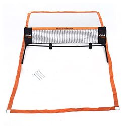 FOOTBALL FLICK Urban Mini Football Tennis - Portable Football Training game – All Weather Design Soccer Training Equipment – with Carry Case