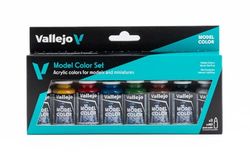 AV Vallejo Set di colori per modelli - Nozioni di base di Wargames (8)