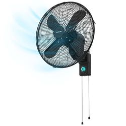 Cecotec - Ventilateur Muraux EnergySilence 4500 Power Wall Black - 50 W, Diamètre 25 cm, 4 Pales, Utilisation Facile, 3 Vitesses, Montage Facile