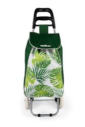 Excelsa Foliage - Carro de la Compra, Capacidad 38 l, Bolsa extraíble, Impermeable