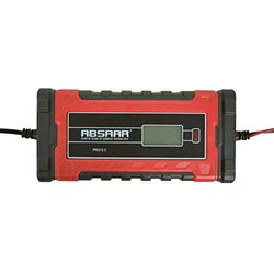 Absaar 062076 Pro Cargador de batería, 6/12 V