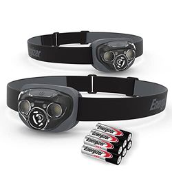 Energizer Torcia frontale Vision HD Plus, confezione da 2