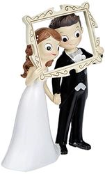 Mopec Pop&Fun Figura per Torta, Resina, Bianco, 9.5 x 18.7 x 25.5 cm