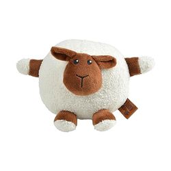 Pluche speelgoed, bal, schaap, geluid, polyester, D14 x H 20 cm, Wooly