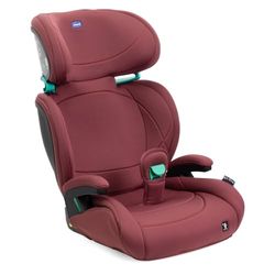 Chicco Quizy Lite i-Size Siège Auto Enfant 3-12 ans (100-150 cm), Environ 15-36 kg, Groupe 2-3, Position Couchage, Hauteur Réglable, Accoudoirs Rembourrés, Confort