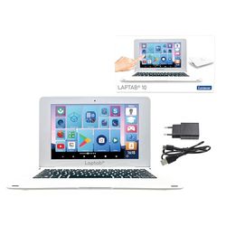 Lexibook, LAPTAB® 11, Ordinateur Portable avec écran Tactile, pour Toute la Famille, Contenu éducatif et ludique, Fonctionne sous Android™, Contrôle Parental, Ultra Fin et léger, LT11FR