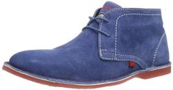 s.Oliver Män Casual Desert Boots, Blå Blue 800, 45 EU