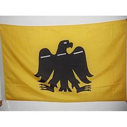Drapeau Pays Basque Arrano Beltza Fourreau, 90cm x 60cm