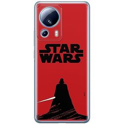 ERT GROUP etui na telefon Xiaomi 13 LITE/CIVI 2, case oryginalny i oficjalnie licencjonowany przez Star Wars, wzór Darth Vader 015, optymalnie dopasowane, plecki z TPU