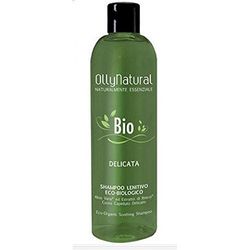 Ollynatural Shampoo Lenitivo Aloe Vera ed Estratto di Ibisco - 200 gr