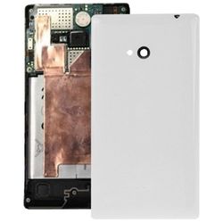 Sef Shop 1476035 Smooth Surface Plastic Back Housing Carcasa Replacement for Lumia 720 (Yellow)