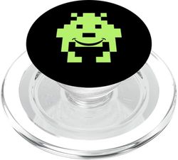 Arcade Dad 80s Game Retro Defender PopSockets PopGrip for MagSafe