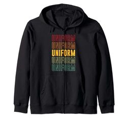 Orgullo uniforme, Uniforme Sudadera con Capucha