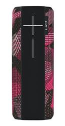 Ultimate Ears Megaboom Altoparlante Wireless Bluetooth, Impermeabile, Resistente Agli Urti, Nero / Viola (Twilight Magenta)