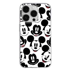 ERT GROUP mobiltelefonfodral för Apple Iphone 14 PRO originalt och officiellt licensierat Disney mönster Mickey 018 optimalt anpassad till formen på mobiltelefonen, fodral tillverkad av TPU-plast