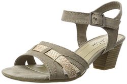 Softline 8-8-28361-28, sandalen met bandje Dames 37 EU X-Weit