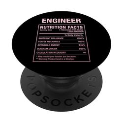 Ingeniero gracioso PopSockets PopGrip Adhesivo