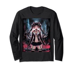 Otaku Sottomesso Femdom Waifu Anime Fans Pro Waifu Giappone Maglia a Manica