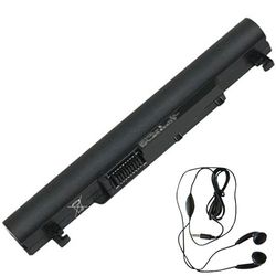 Amsahr BTYS16-03 Batterie de Remplacement pour PC Noir