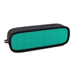 FANTEC Novi F20 mobiele Bluetooth 4.1 luidspreker met rijke bas en ingebouwde microfoon, turquoise