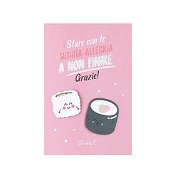 Stare with You Sushite Greeting Card