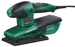 Bosch Home and Garden 0.603.340.000 Lixadeiras orbitais com mala, 200 W, 240 V
